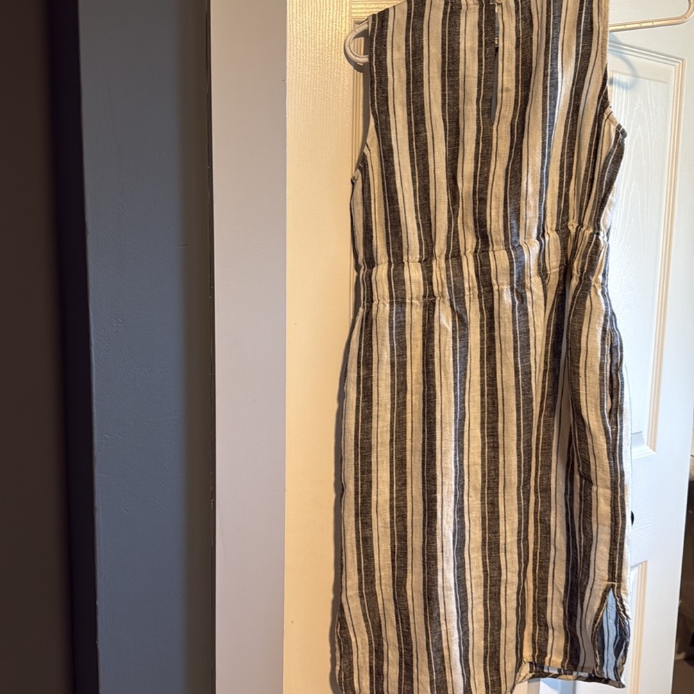 NWT Loft Linen Dress - Picture 3 of 8